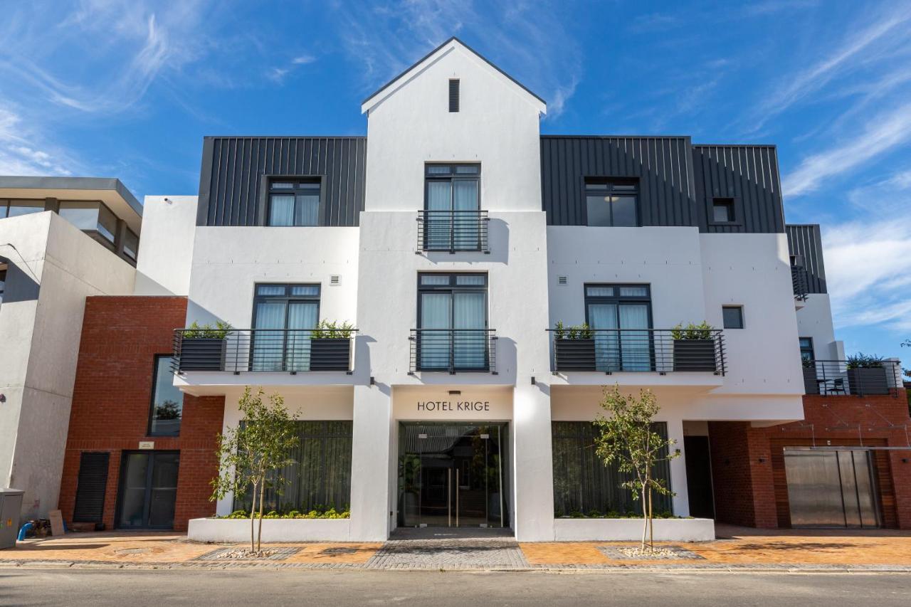 Hotel Krige Stellenbosch Luaran gambar