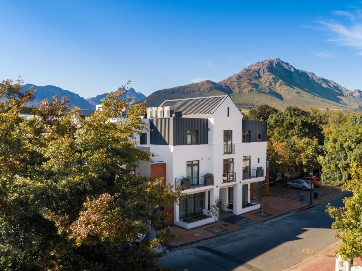 Hotel Krige Stellenbosch Luaran gambar