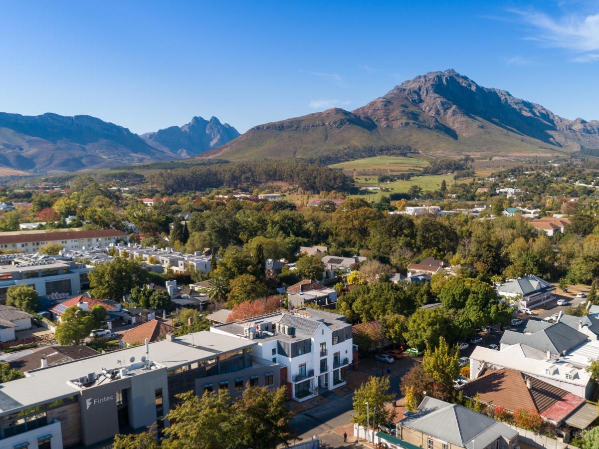 Hotel Krige Stellenbosch Luaran gambar