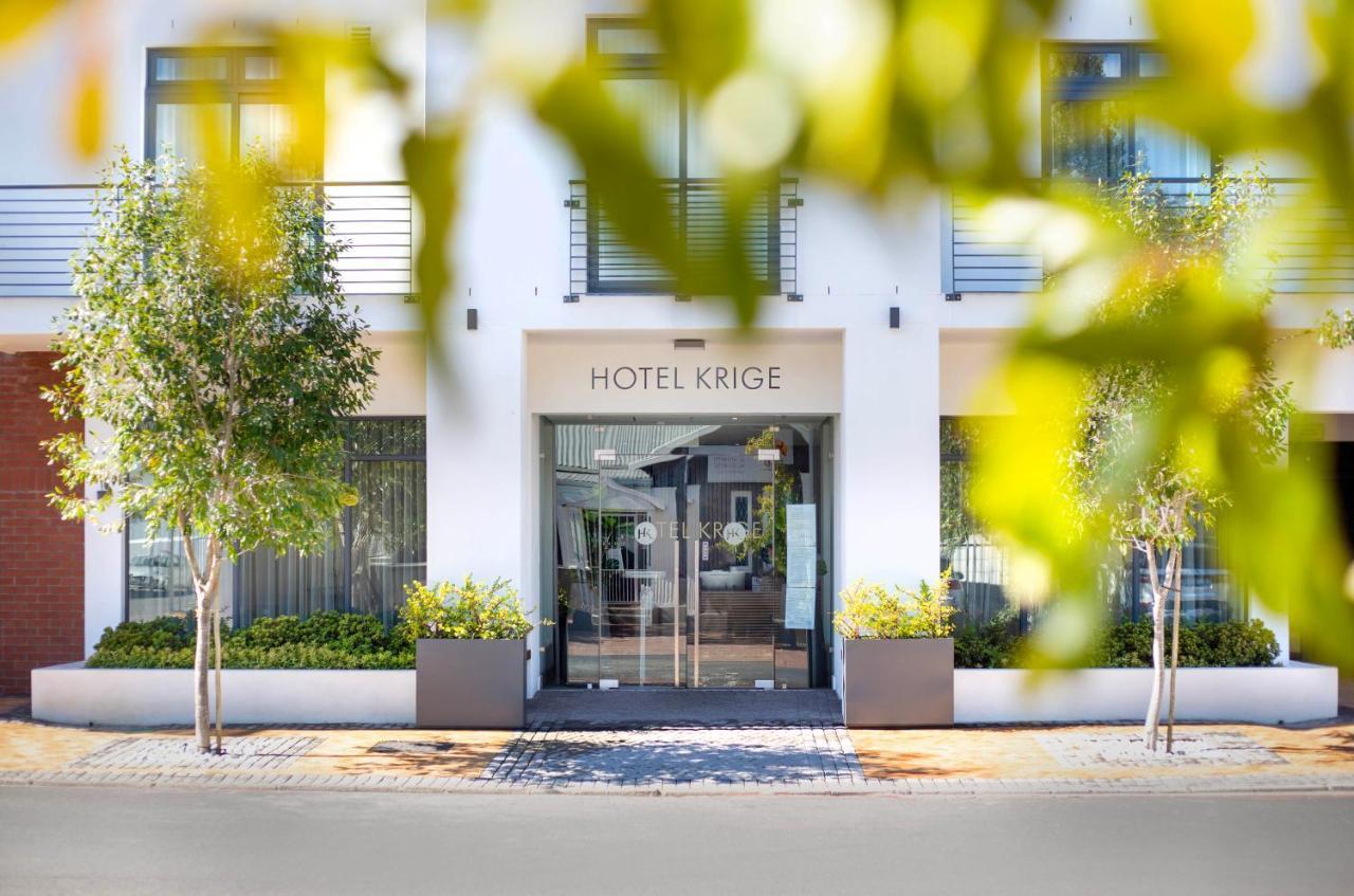 Hotel Krige Stellenbosch Luaran gambar
