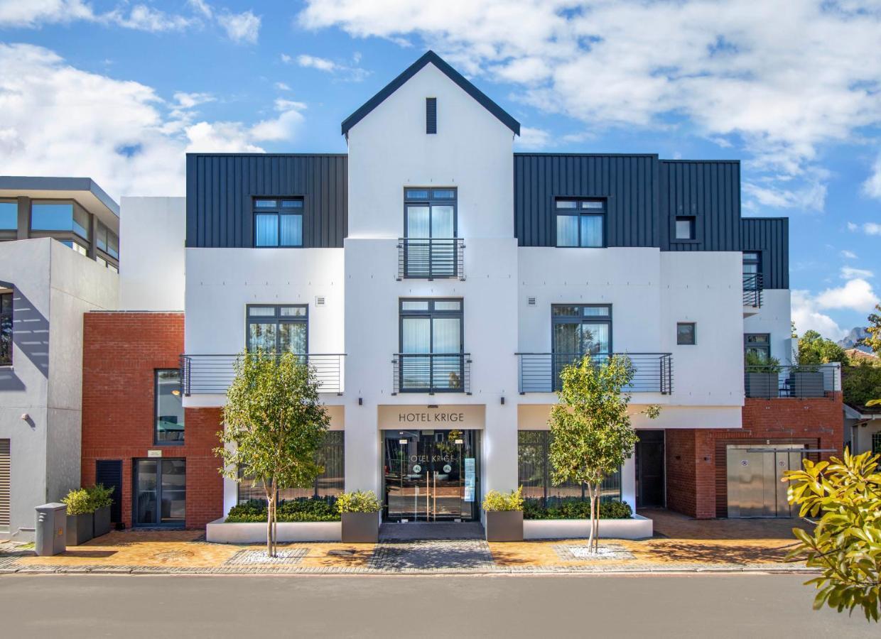 Hotel Krige Stellenbosch Luaran gambar